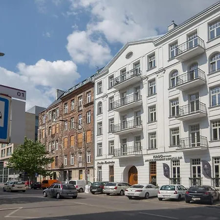 4 ECO Apart Chateau Jagiellonska 22 Warszawa Old Town Zewnętrze zdjęcie