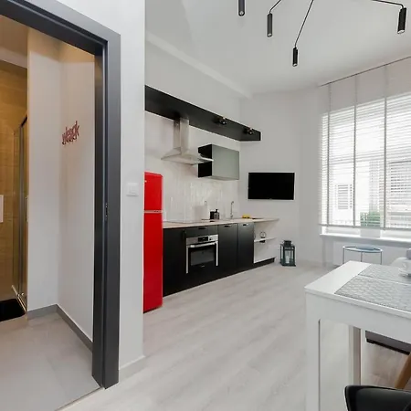4 ECO Apart Chateau Jagiellonska 22 Warszawa Old Town Zewnętrze zdjęcie