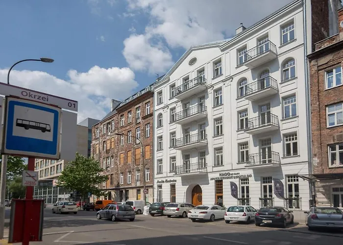 4 Eco Apart Chateau Jagiellonska 22 Warszawa Old Town
